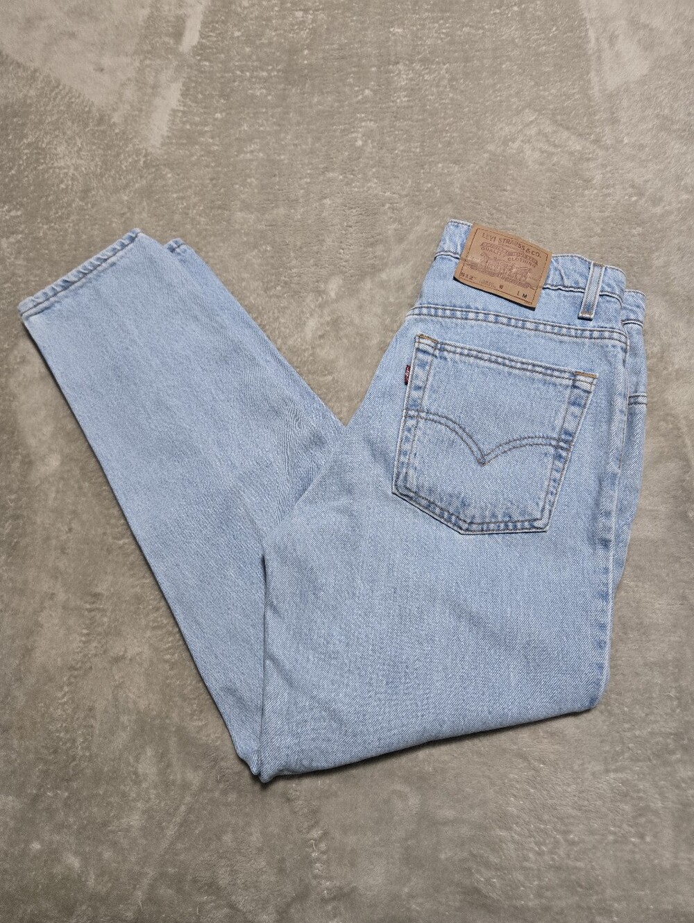 Vintage Levi's 512 Slim Fit Tapered Leg  Womens Size 10 Petite M (30x28) USA